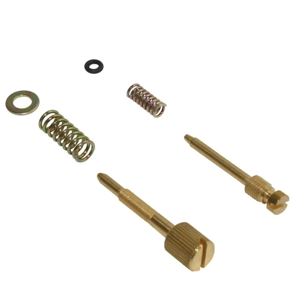 Vis de ralenti + vis de richesse adaptable pour carburateur PWK 24-28-30mm (vendu avec les 2 ressorts) Legnépszerűbb