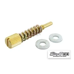 Vis de ralenti Stage6 R/T avec ressort pour carburateurs PWK 21 à 28mm Expressz szállítás