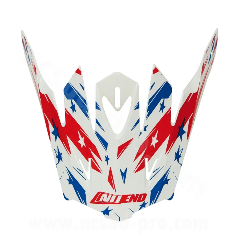 Visière casque cross NoEnd cracked enfant Olcsóbb
