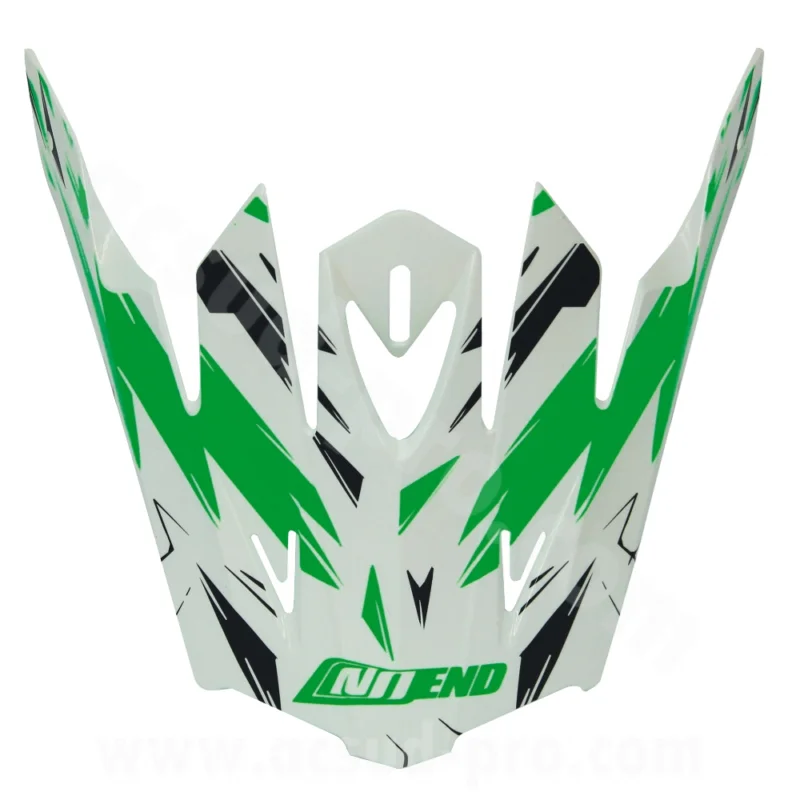 Visière casque cross NoEnd cracked enfant vert Biztonságos vásárlás