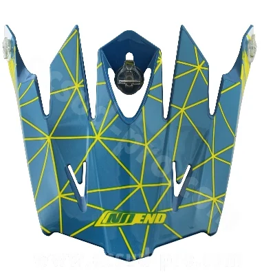 Visière Casque Cross NoEnd SC15 Acid Origami Vedd meg most