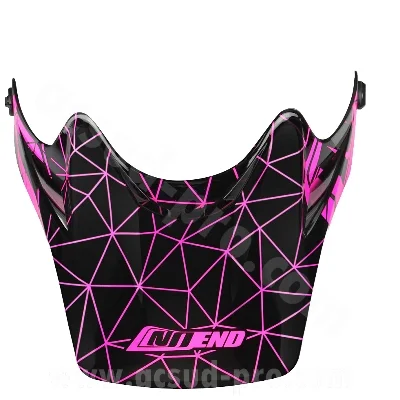 Visière NoEnd SC02 glossy pink pour casque enfant moto cross Kiárusítás