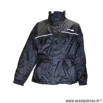 Veste de pluie Trendy avec doublure noire taille M Biztonságos fizetés