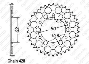 Végkiárusítás Couronne Dt 125 E 78-79 Divers