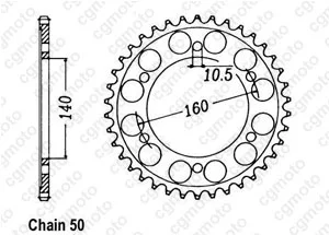 Vedd meg online Couronne Zx-11 Zzr 95-98 Divers