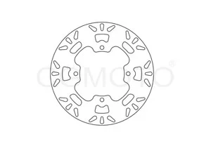 Vedd meg online Disque de Frein Suzuki DIS1179 Ø280mm Kit Brake