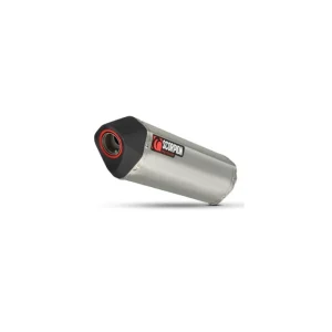 SILENCIEUX SCORPION RED POWER INOX CONIQUE HONDA 125 MSX 13-15 Rendeld meg most