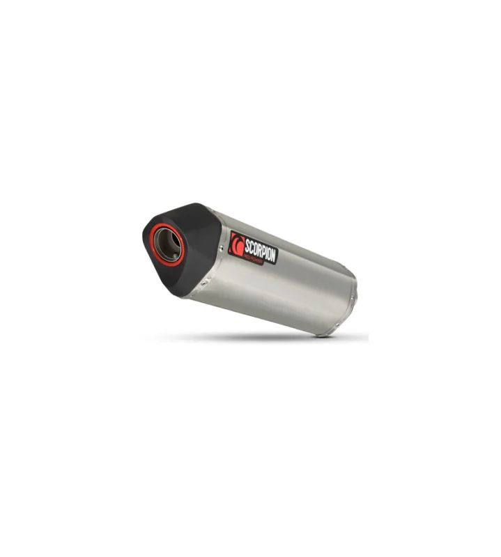 SILENCIEUX SCORPION RED POWER INOX CONIQUE HONDA 125 MSX 13-15 Rendeld meg most