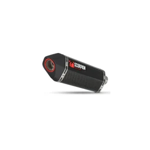 Árcsökkenés SILENCIEUX SCORPION RED POWER CARBONE DROIT HONDA CBR250R 11-15