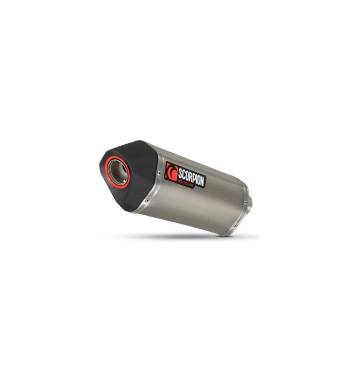Újdonság SILENCIEUX SCORPION RED POWER TITANE DROIT YAMAHA FZ1, FAZER 06-16