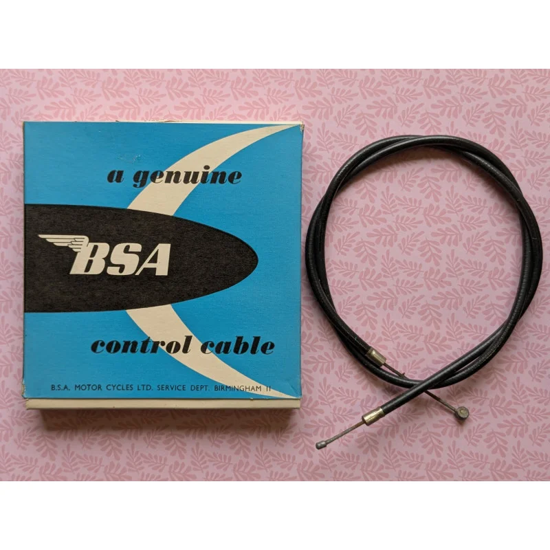 Câble de Starter Neuf d‘Époque BSA A50C et A65L 1965 Árengedmény