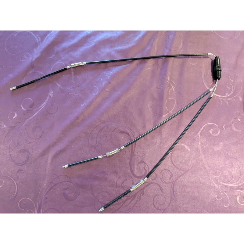 Jeu de 3 Câbles d‘Accélérateur Triumph T120 1969-70 et T140 1974-77 Guidon Européen Azonnal elérhető