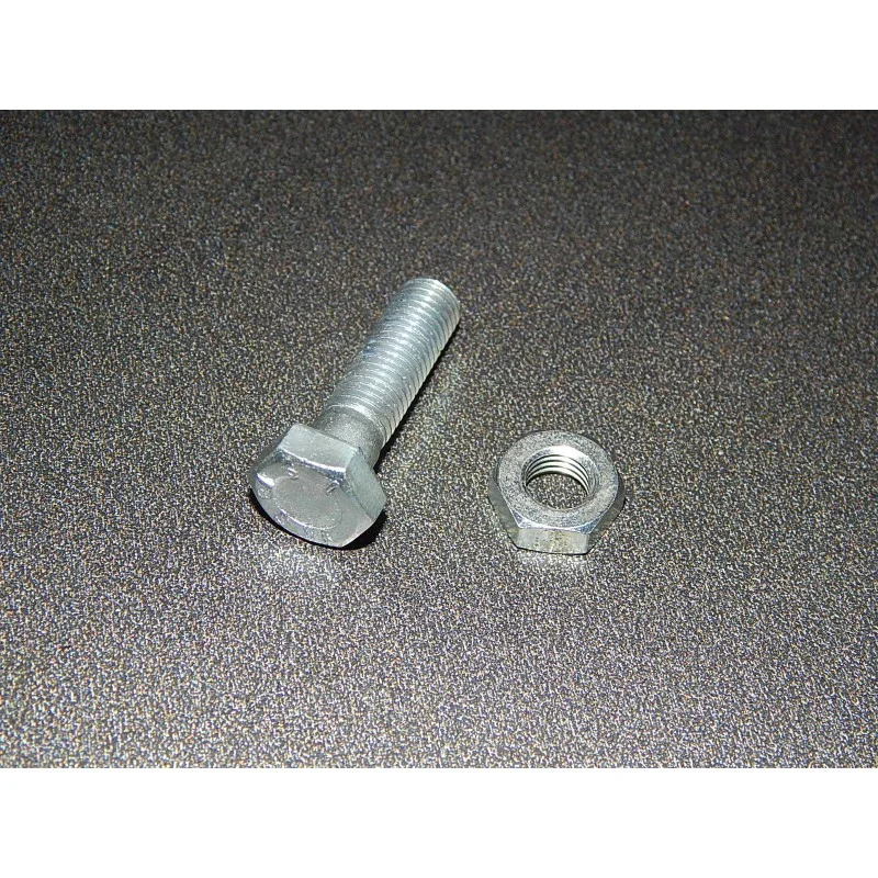 Ne maradj le Écrou et Boulon de Butée pour Béquille Latérale Triumph 83-1560