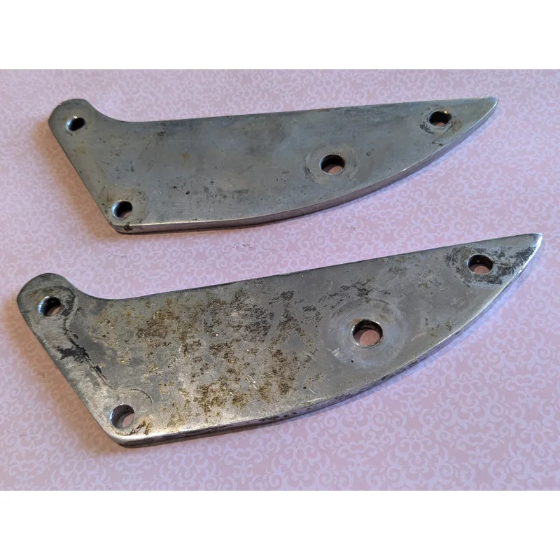 Bestseller Plaques de Montage Des Cale Pieds Passager Triumph Unit 650cc et T150