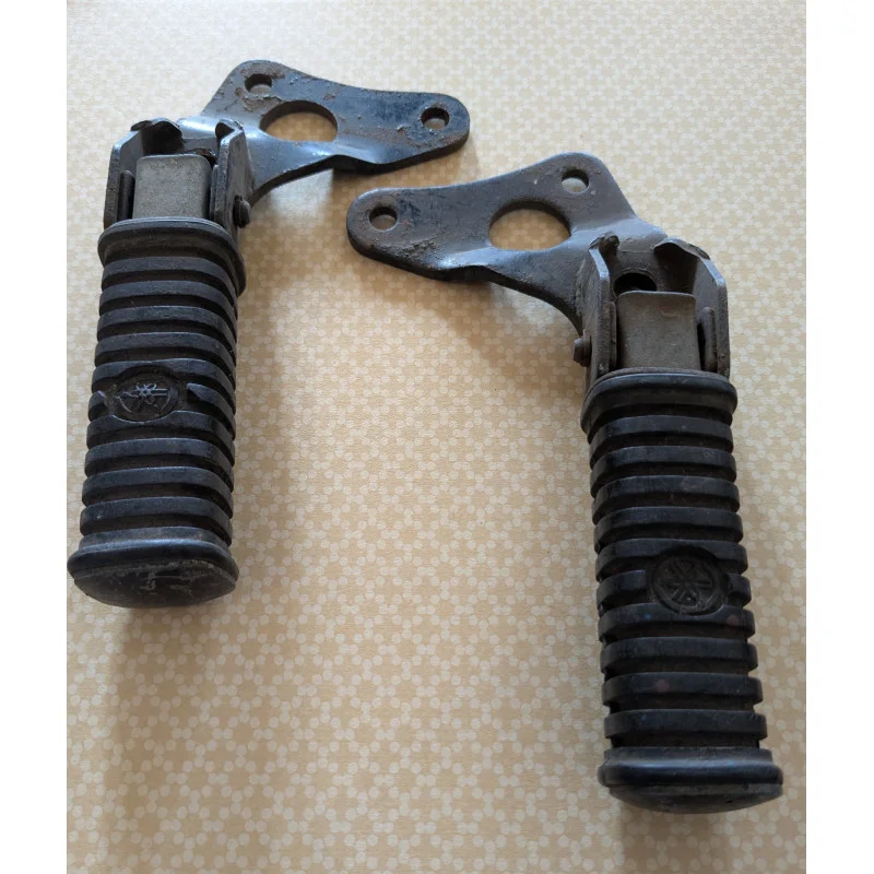 Árengedmény Cale-Pieds d‘Occasion pour Passager Moto Yamaha Années 1970 / 1980