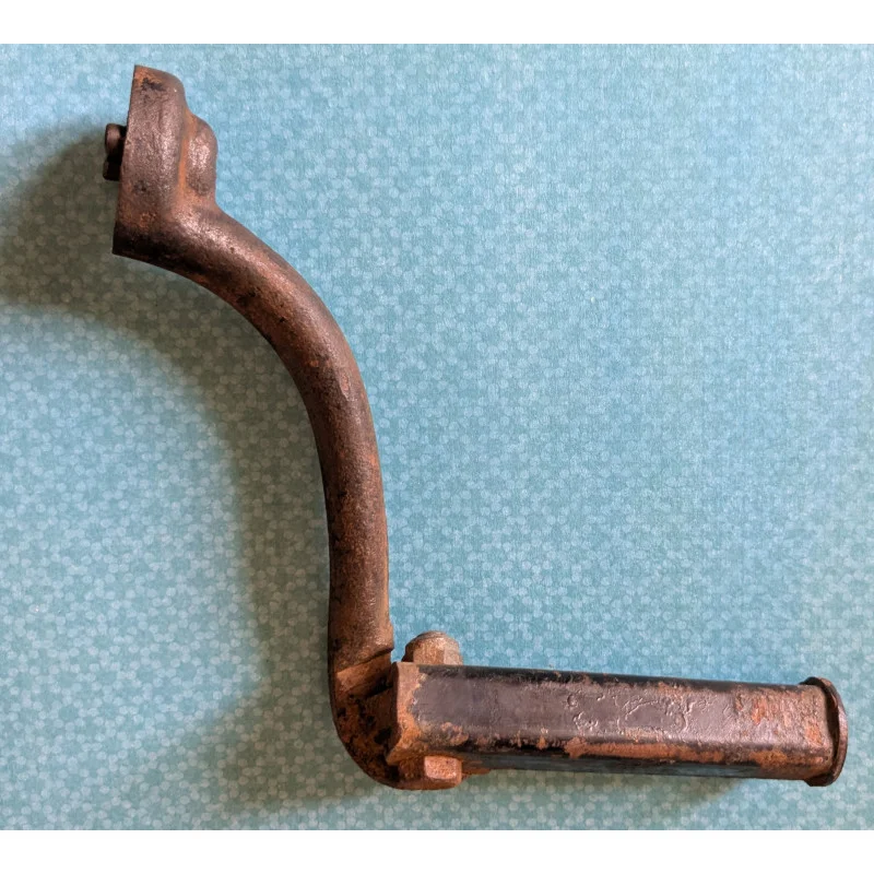 Expressz szállítás Cale-Pied Conducteur Pliant d‘Occasion Côté Gauche BSA A65, TR6C et TR7