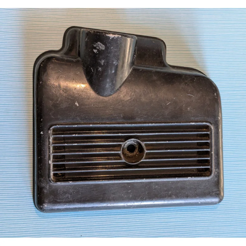 Cache Droit du Filtre à Air d‘Occasion Triumph T120R et BSA A65 Lightning 1971-72 Kiárusítás