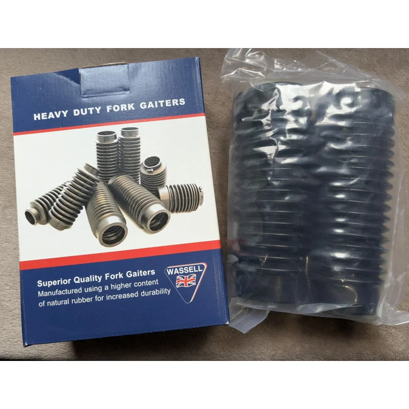 Kiárusítás Soufflets de Fourche Première Qualité BSA B25, C25, B44, A50, A65 et TRIUMPH T250 et TR25W