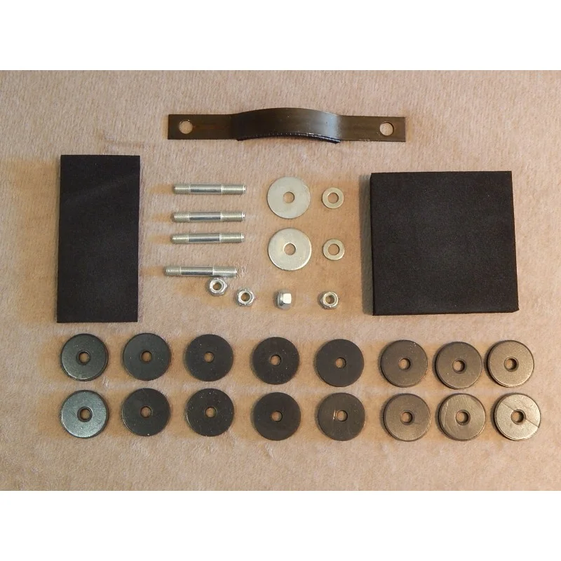 Kit Montage de Réservoir d‘Essence en Acier Norton Roadster Gyors szállítás