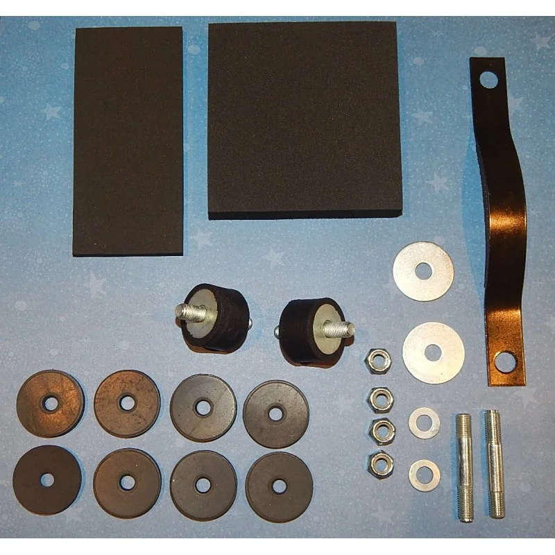 Kit Montage de Réservoir d‘Essence Norton Roadster en Acier (MK3 850cc) Népszerű