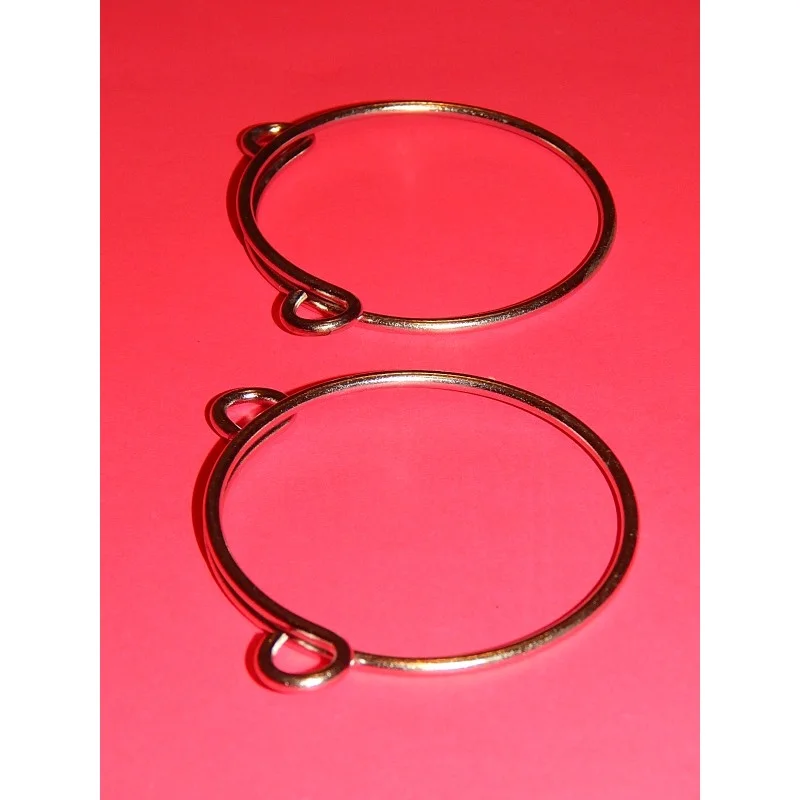 Kiárusítás Clips en INOX pour Soufflets de Fourche Triumph 1967- (paire)