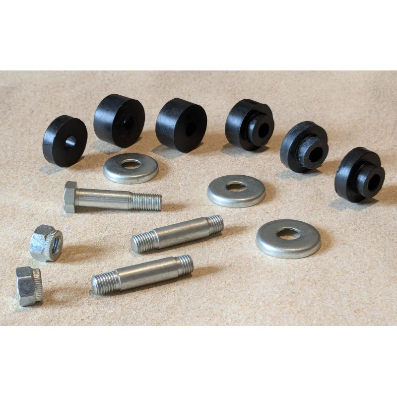 Kit de Montage Réservoir d‘Essence Avec Rondelles en Caoutchouc Triumph Unit 500cc et 650cc Különleges ajánlat