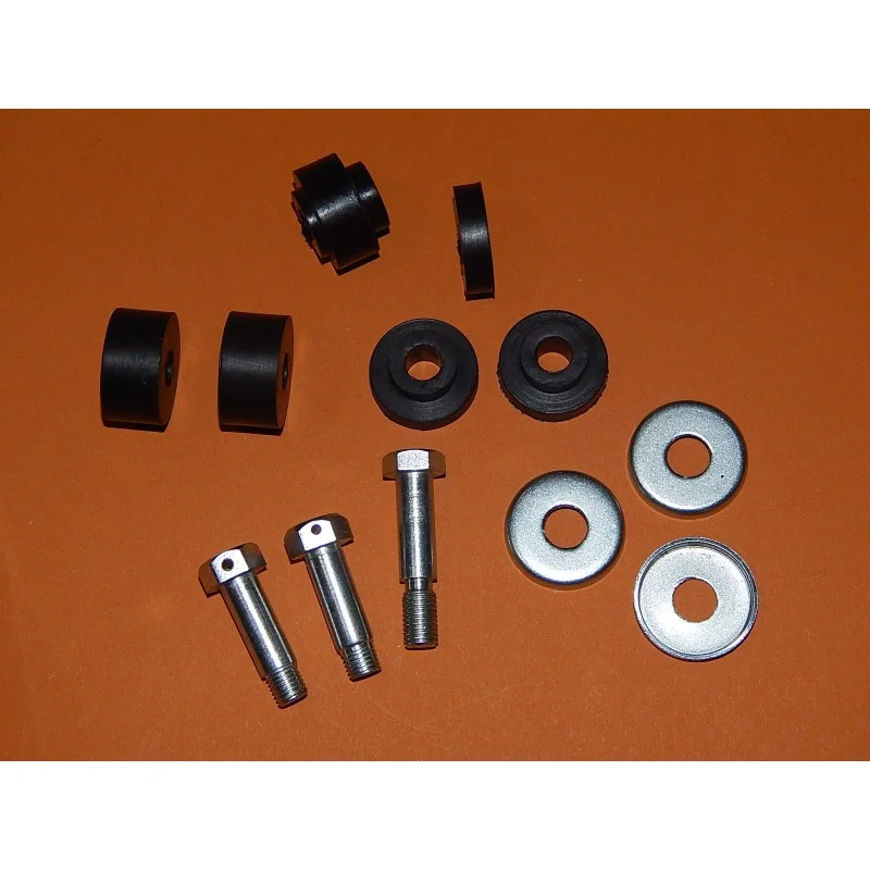 Gyors szállítás Kit de Montage Réservoir d‘Essence Triumph 3TA,5TA,T90,T100,T120 (1963-68) Avec Caoutchoucs