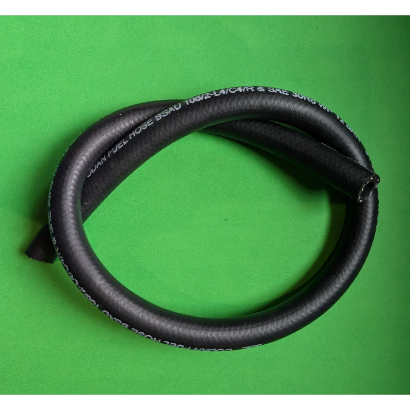 Durite d‘Huile Renforcée Noire, 3/8 de Pouce, Haute Qualité, 67cm Különleges ajánlat