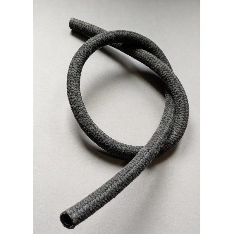 Durite d‘Essence Tressée Renforcée Noire, 1/4 de Pouce, 64cm Expressz kézbesítés