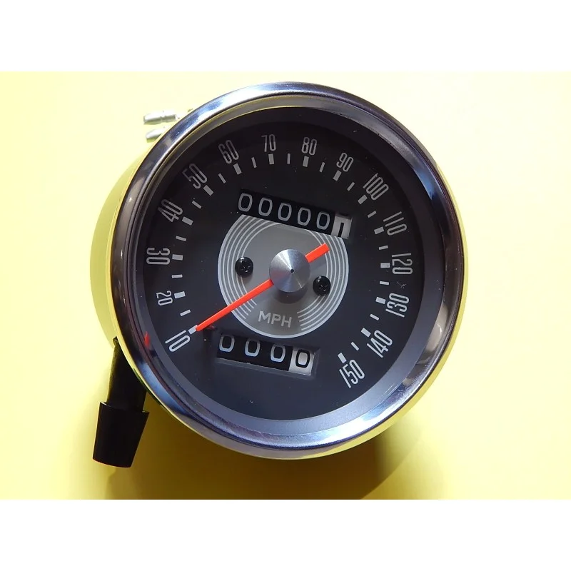 Compteur Triumph Fond Gris (1966-70) en Miles Gyors szállítás