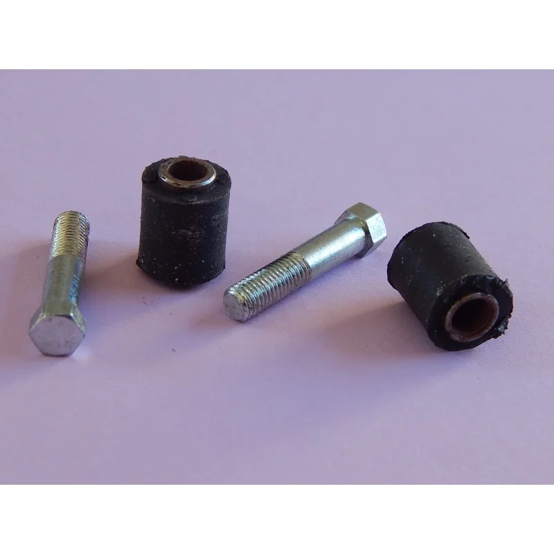 Gyors kiszállítás Bague en Caoutchouc et Boulon pour Support de Compteur et Compte-Tours Triumph