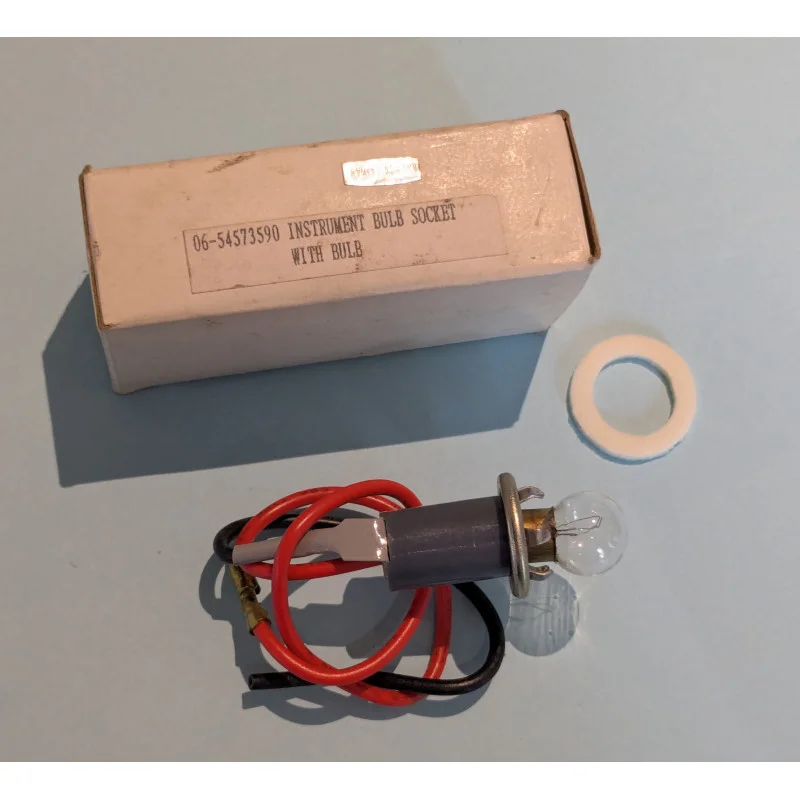 Azonnal elérhető Support d‘Ampoule Veilleuse avec Ampoule 12V et Joint