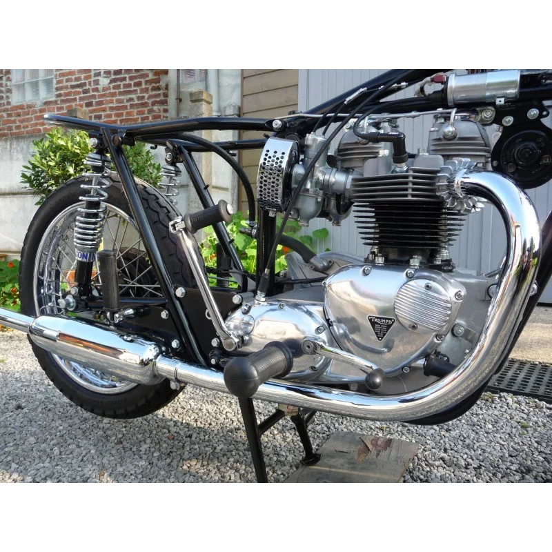 Biztonságos vásárlás Tubes d‘Échappement TRIUMPH T120 / TR6 Unit Construction