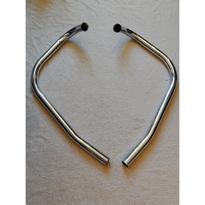 Végkiárusítás Tubes d‘Échappement Pour Norton Commando 850cc MK3 Non-Équilibrés
