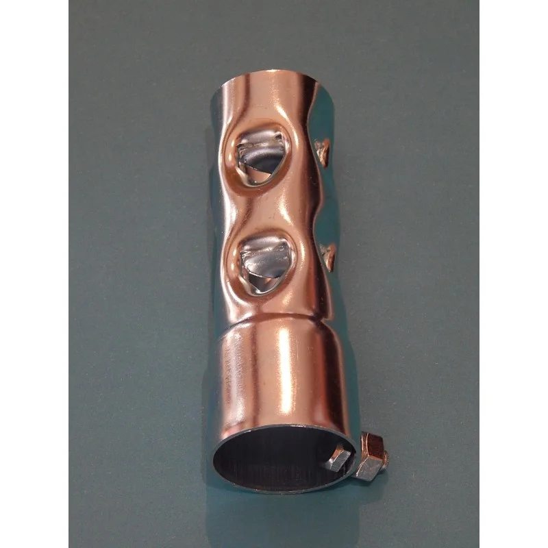 Ne maradj le Chicane Universelle 35mm x 100mm Pour Silencieux