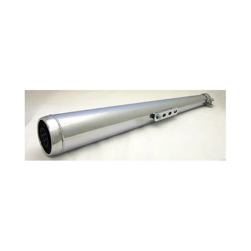 Ajánlat Silencieux Style Dunstall (66cm) Universel, Chromé