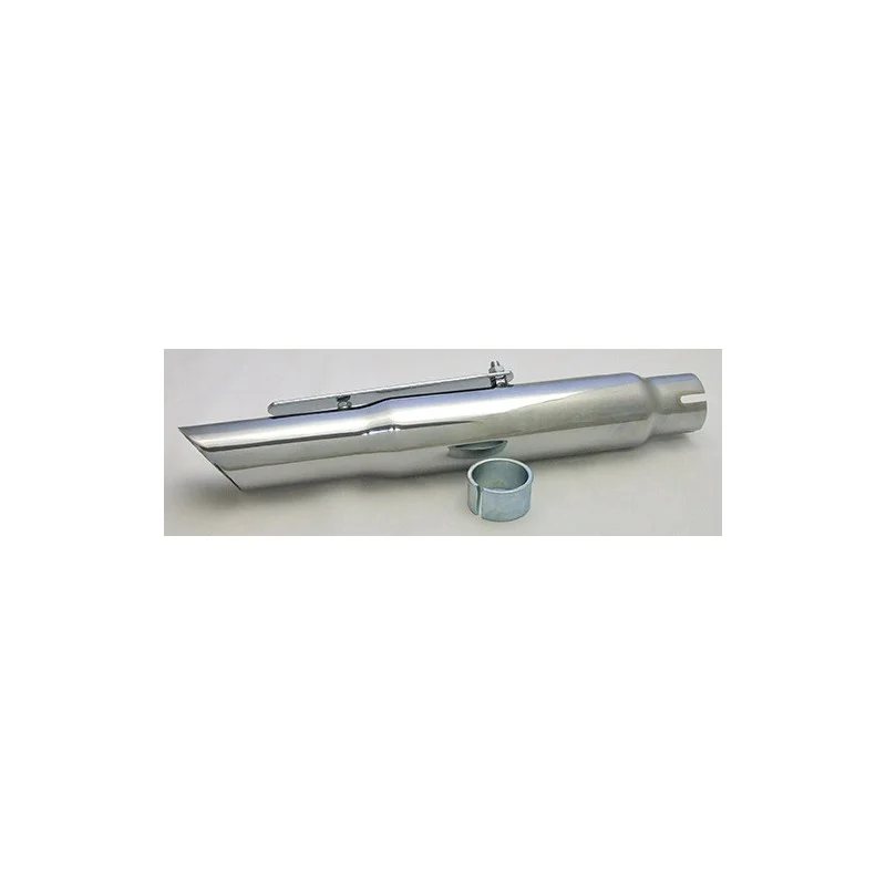 Biztonságos fizetés Silencieux Universel Slash Cut Court (38cm)