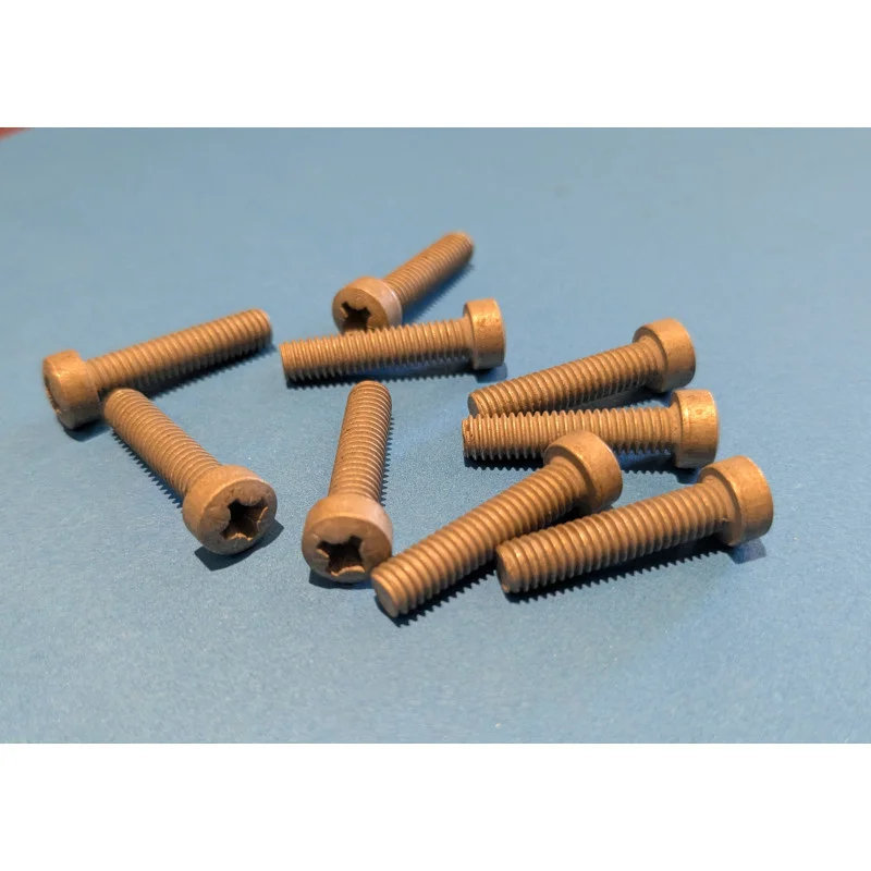 Vis Nueve d‘Époque Pour Collier de Culasse Triumph TR6R, T120R et T100R de 1972 Legnépszerűbb