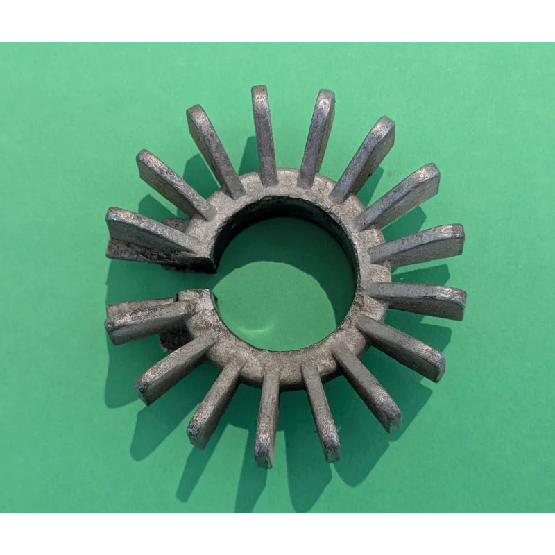 Collier de Culasse d‘Occasion en Aluminium pour Échappement de 38mm Újdonság