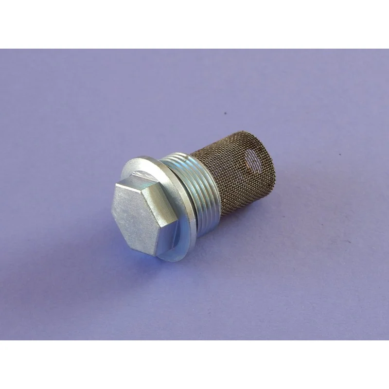 Bouchon de Carter Moteur avec Filtre Triumph T120 TR6 et T140 Újdonság