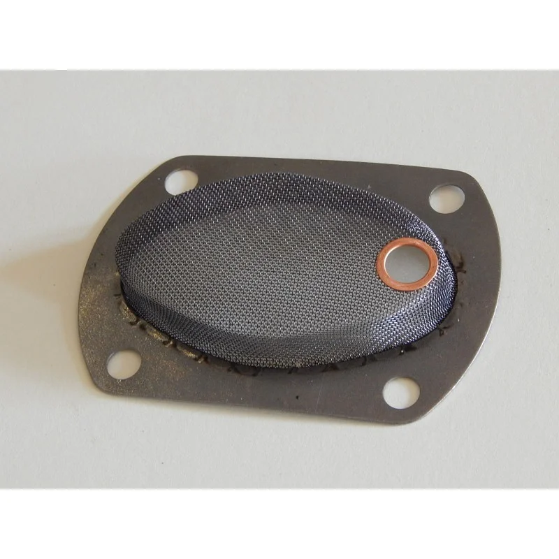Crépine de Plaque Inférieur de Carter Triumph Pre Unit Árengedmény