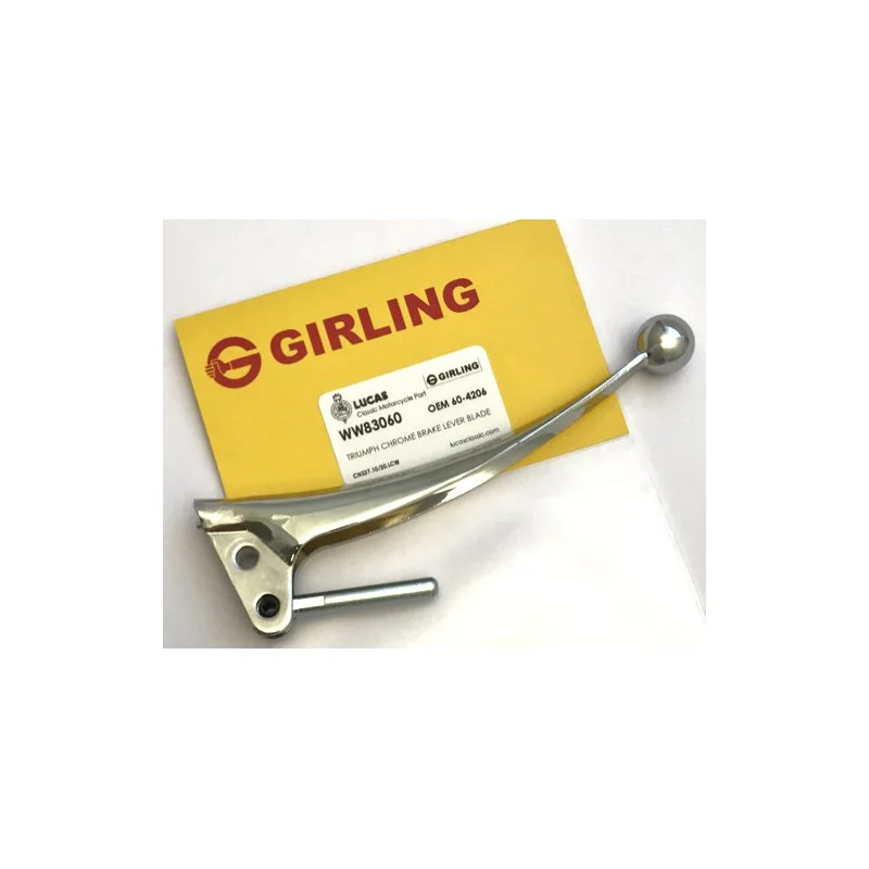 Levier de Maitre Cylindre de Frein Avant Triumph TR7, T140, T150, T160 Árcsökkenés