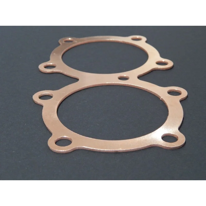 Azonnal elérhető Joint De Culasse 9 Goujons Triumph T120 et TR6 Épaisseur de 2mm
