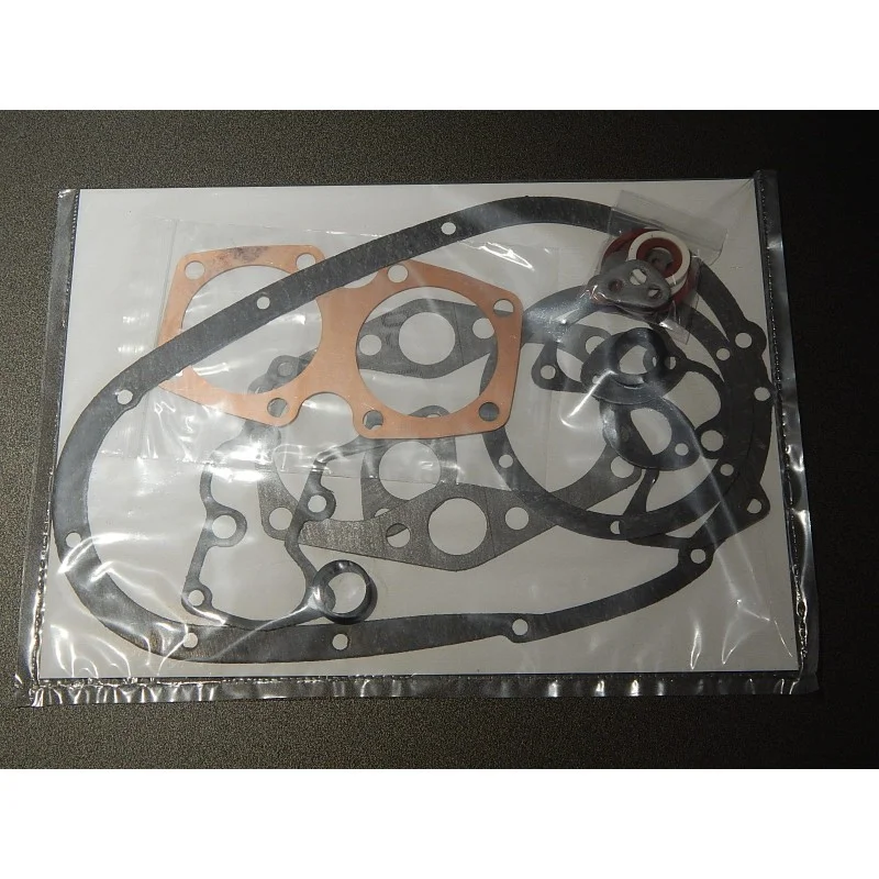 Kedvezményes ár Pochette de Joints Triumph 500cc 5TA Speed Twin 1958-66, T100A Tiger 100 S/S 1960-66 Joint de Culasse Fin