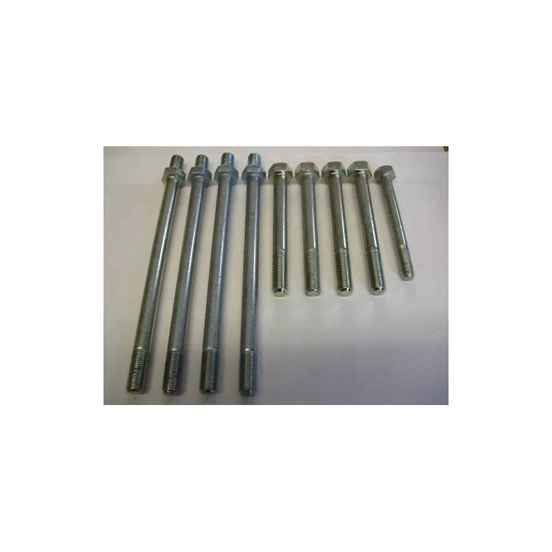 Biztonságos fizetés Jeu de 9 Goujons de Culasse pour Triumph TR6 / T120 Unit