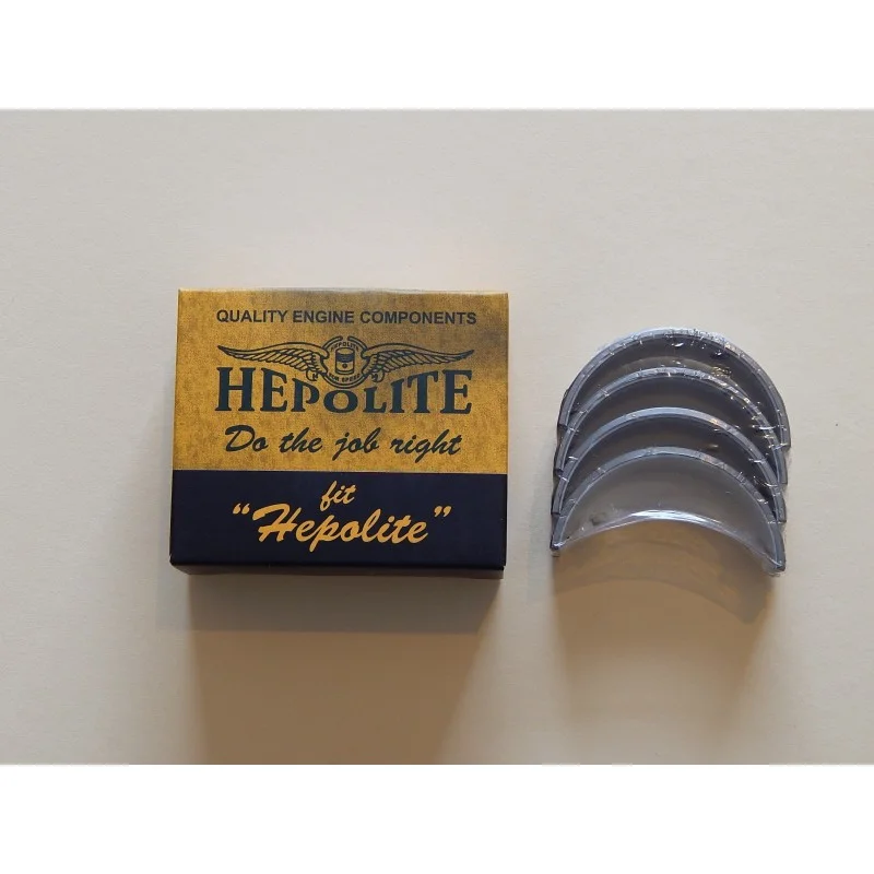 Jeu de Coussinets -.010 Hepolite Triumph T120 TR6 (1956-75) T140 TR7 (1973-) Kedvezmény