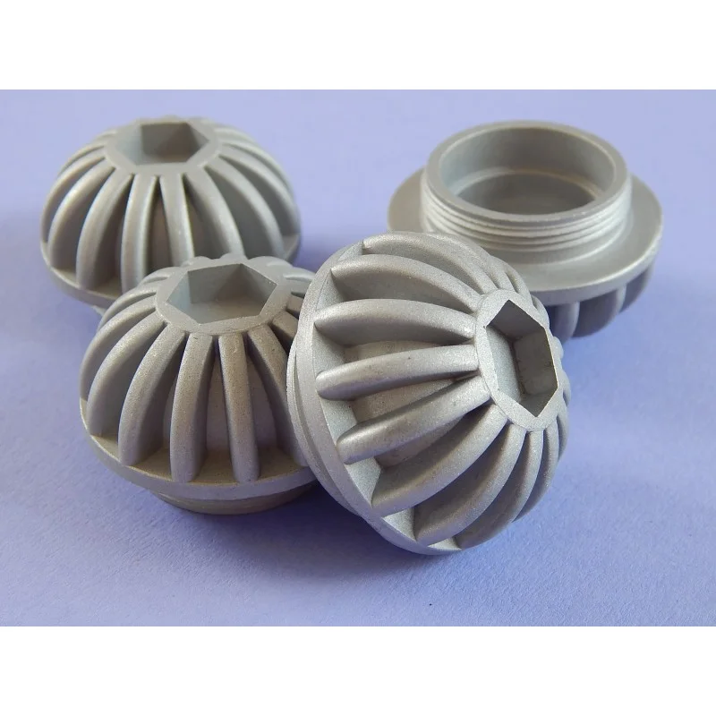 Jeu de 4 Bouchons Culbuteurs Custom Webco Starburst pour TRIUMPH Unit Prémium