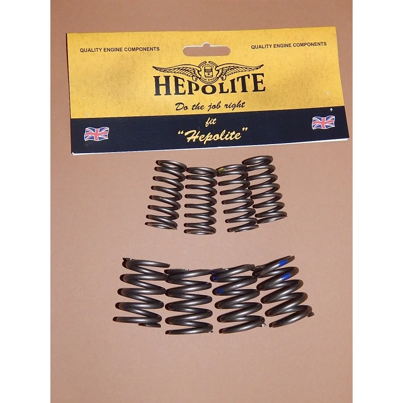 Jeu de 8 Ressorts De Soupapes Triumph Pre Unit 500cc et 650cc Kihagyhatatlan ajánlat