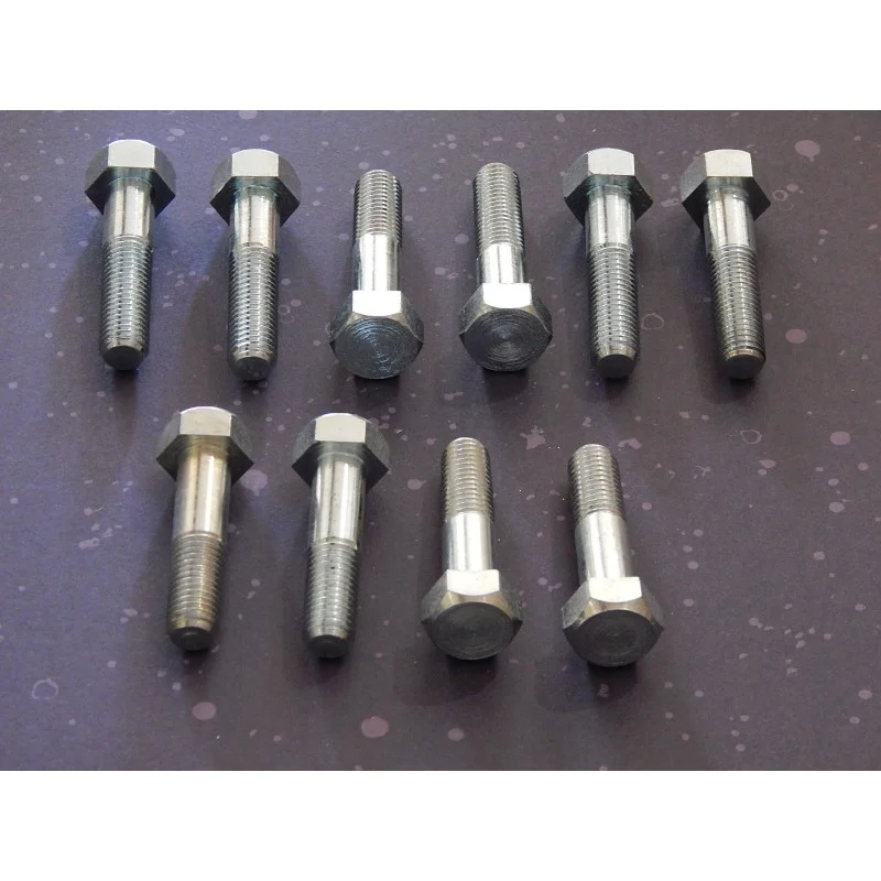 Legkelendőbb Jeu de Boulons de Culasse pour BSA M20 et M21 -1949