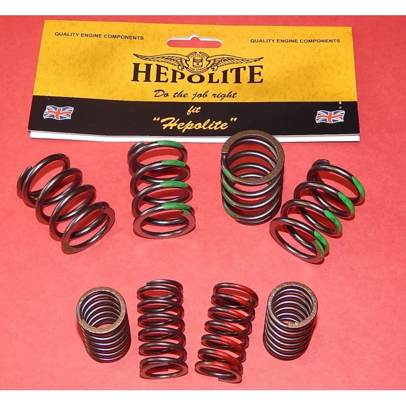 Jeu de 8 Ressorts De Soupapes Triumph Unit 650 et 750cc 1963- Expressz kézbesítés